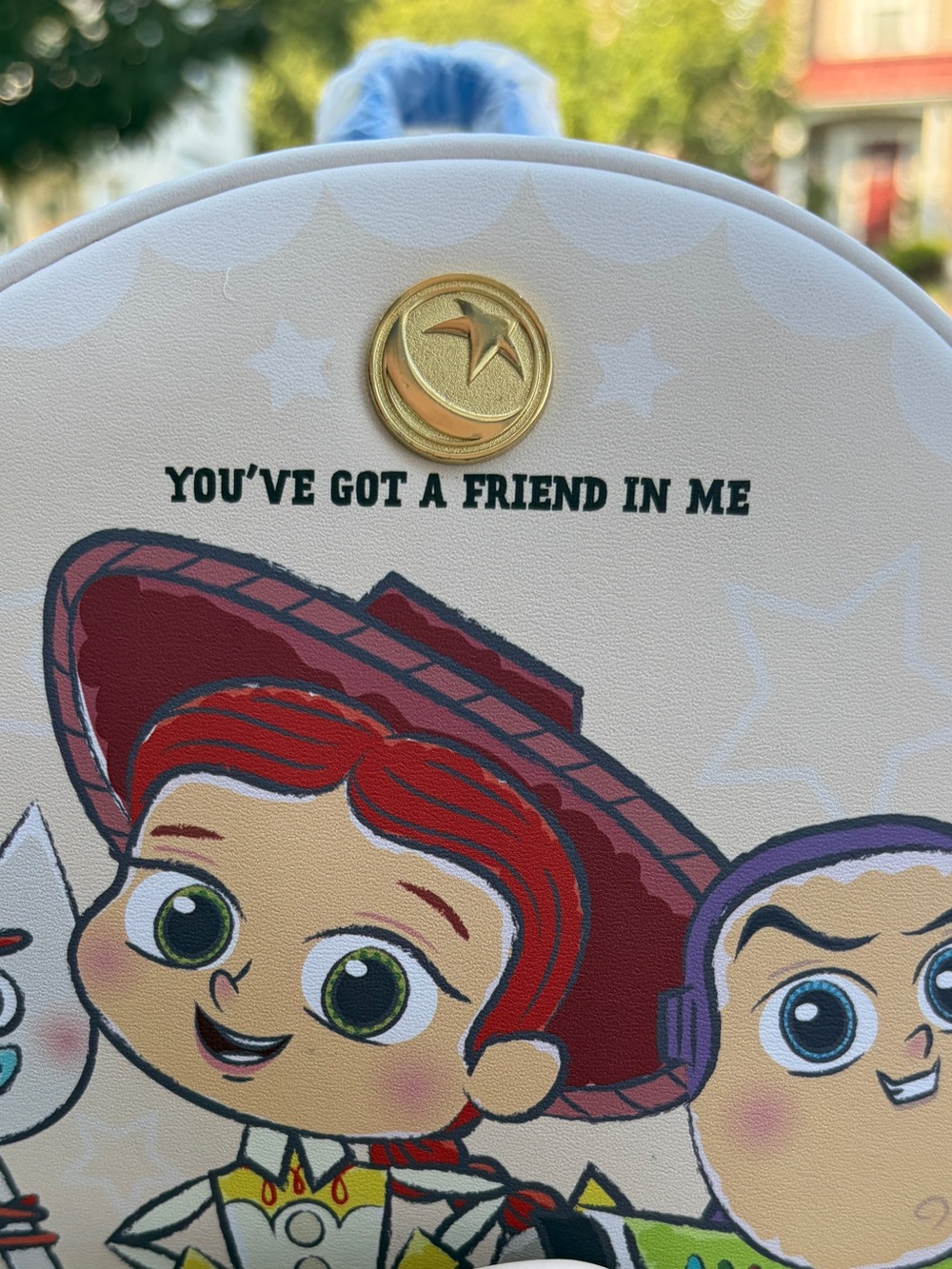 Loungefly Disney Pixar Toy Story 4 Character Mini Backpack NWT - Picture 3 of 14